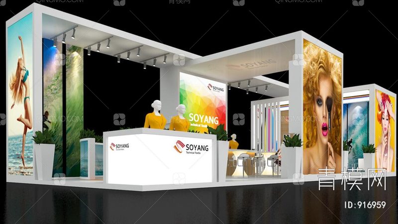 展位3米见方，为什么成了行业通用尺码